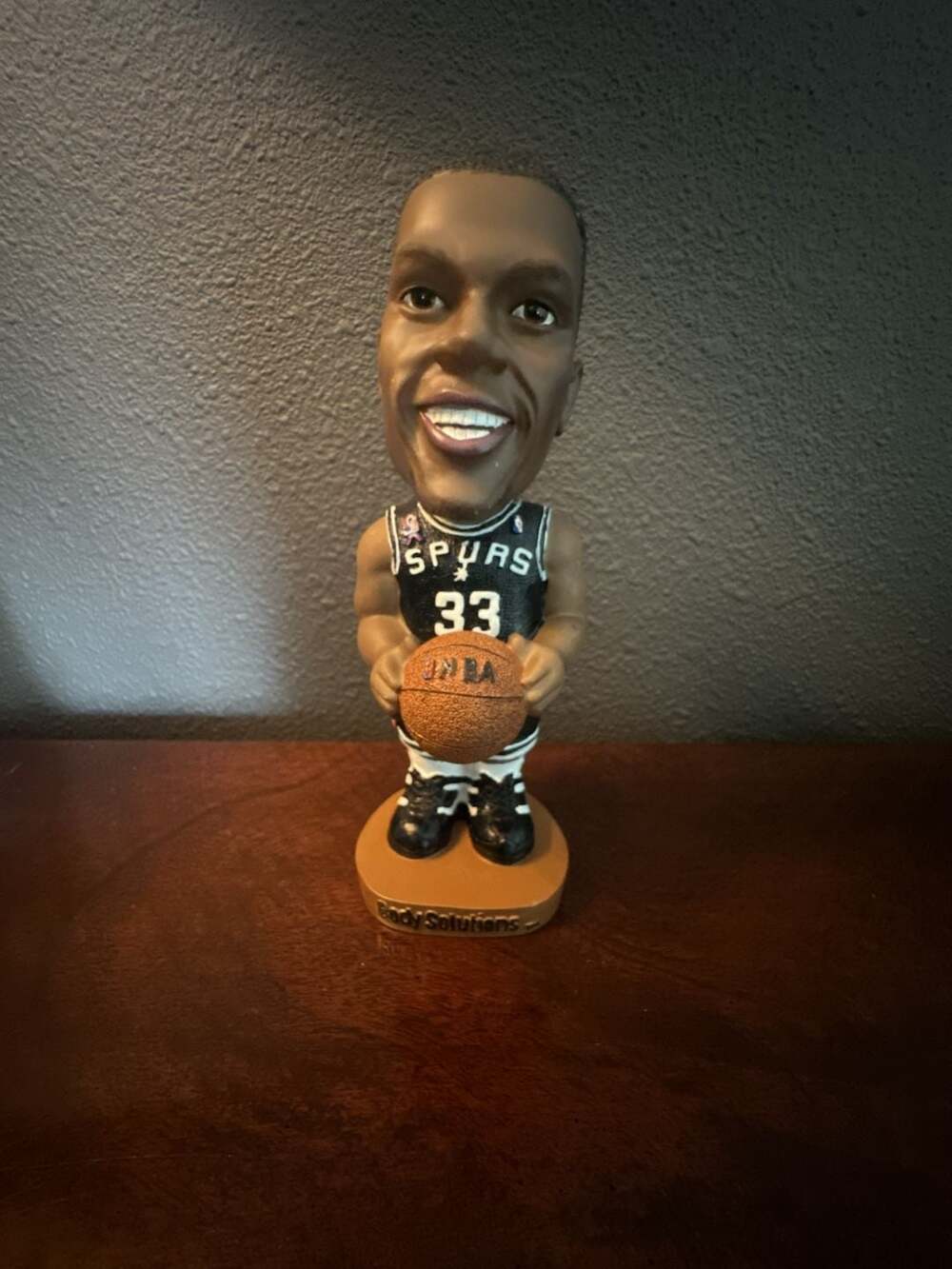 Antonio Daniels San Antonio Spurs #33 Body Solutions Bobblehead